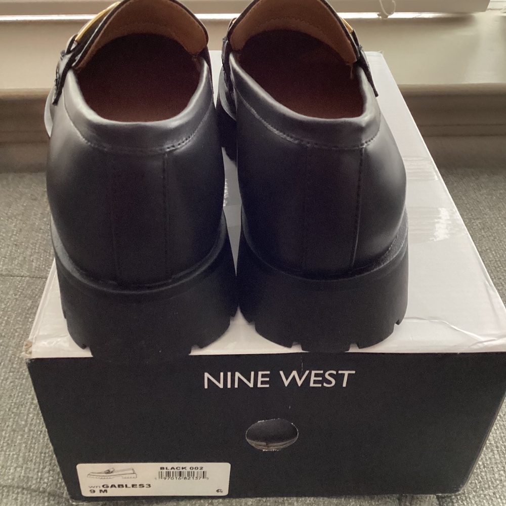 Nine West Gables Lug Loafer (Women) - Picture 2 of 12